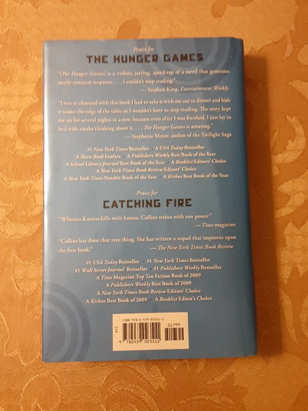 Mocking Jay Hardback Book